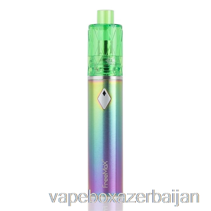 Vape Box Azerbaijan FreeMaX GEMM 80W Starter Kit Rainbow